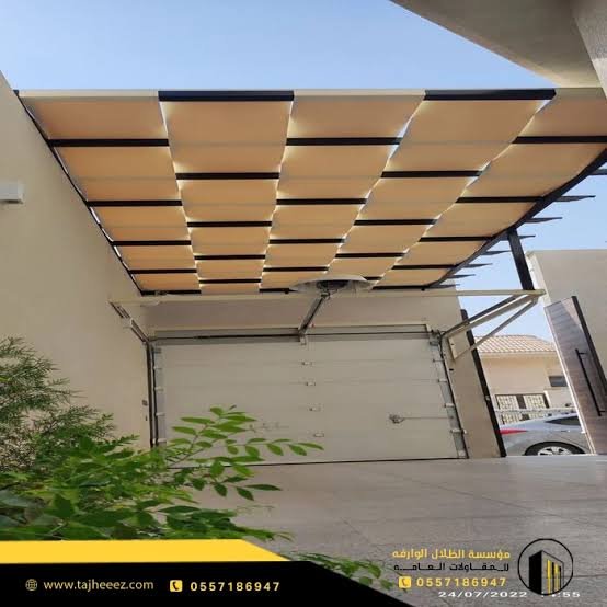 مظلات الخبر تصميم وتنفيذ جميع الأنواع بخبرة عالية