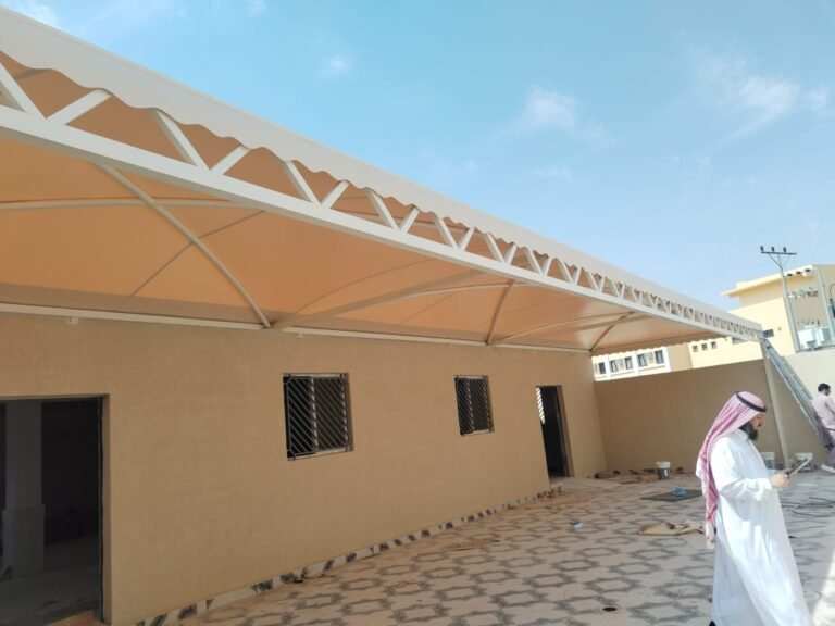مظلات وسواتر وهناجر الدمام _ مقاول بناء وترميم – مظلات سيارات– عوازل الشرقية