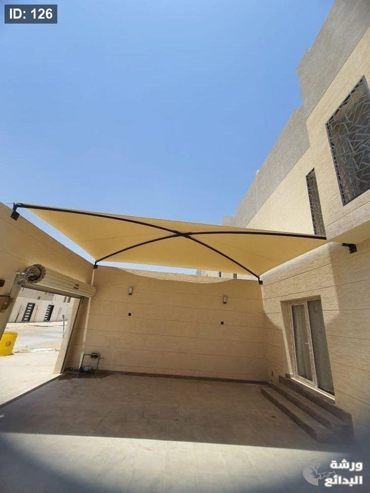 مظلات قماش في الدمام: الحل الأمثل لحماية سيارتك و ممتلكاتك